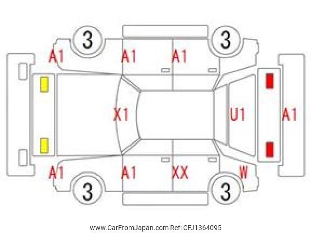 honda n-box 2019 -HONDA--N BOX DBA-JF3--JF3-1206720---HONDA--N BOX DBA-JF3--JF3-1206720- image 2