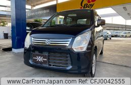 suzuki wagon-r 2013 -SUZUKI--Wagon R MH34S--MH34S-165641---SUZUKI--Wagon R MH34S--MH34S-165641-