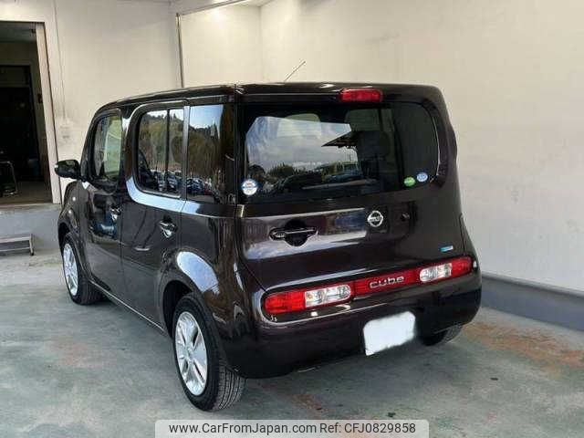 nissan cube 2015 -NISSAN 【堺 500ﾆ7638】--Cube Z12--309647---NISSAN 【堺 500ﾆ7638】--Cube Z12--309647- image 2