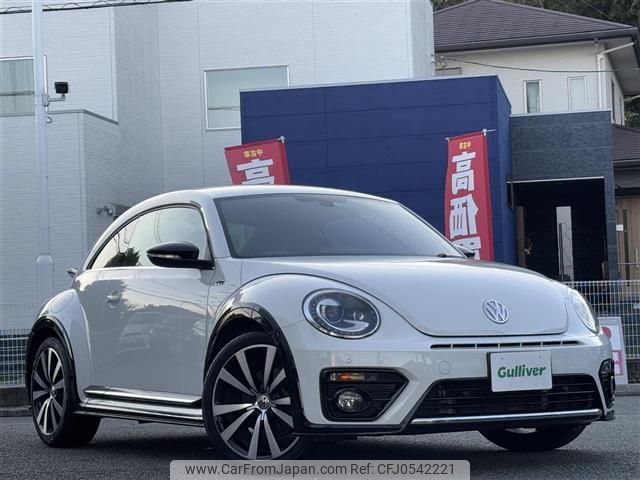 volkswagen the-beetle 2017 -VOLKSWAGEN--VW The Beetle ABA-16CPL--WVWZZZ16ZJM702135---VOLKSWAGEN--VW The Beetle ABA-16CPL--WVWZZZ16ZJM702135- image 1