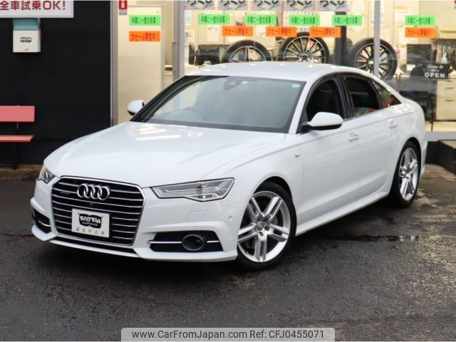 audi a6 2016 -AUDI--Audi A6 ABA-4GCYPS--WAUZZZ4G4GN117860---AUDI--Audi A6 ABA-4GCYPS--WAUZZZ4G4GN117860- image 2