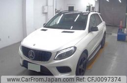 mercedes-benz gle-class 2018 quick_quick_LDA-166024_WDC1660242B080717