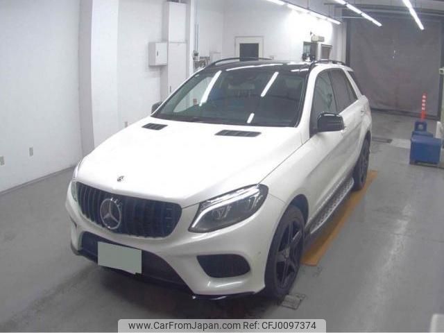 mercedes-benz gle-class 2018 quick_quick_LDA-166024_WDC1660242B080717 image 1