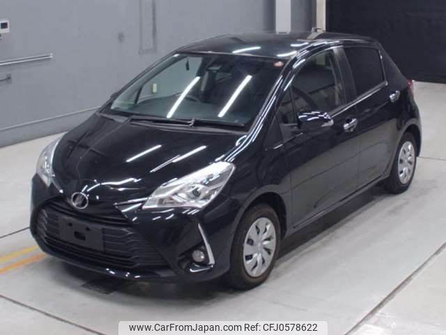 toyota vitz 2019 -TOYOTA--Vitz DBA-KSP130--KSP130-4028131---TOYOTA--Vitz DBA-KSP130--KSP130-4028131- image 1