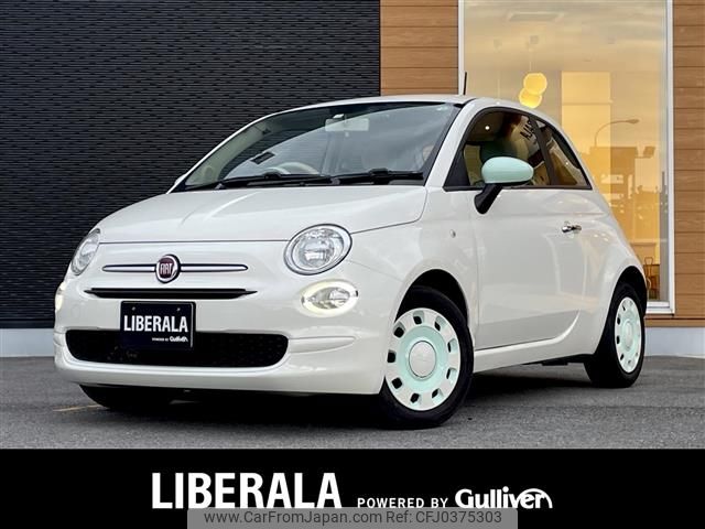 fiat 500 2018 -FIAT--Fiat 500 ABA-31209--ZFA3120000J936444---FIAT--Fiat 500 ABA-31209--ZFA3120000J936444- image 1