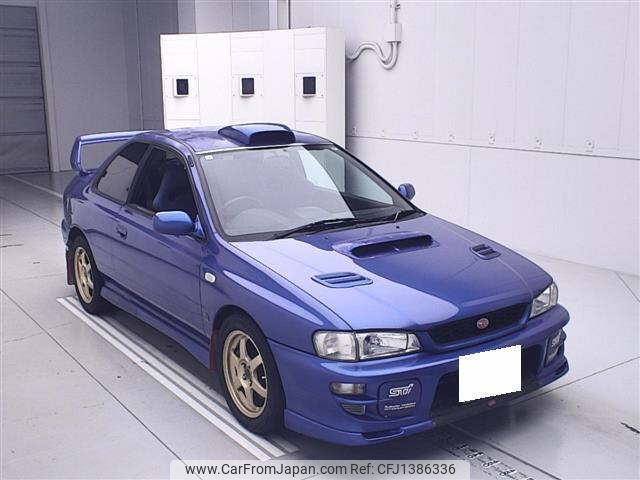 subaru impreza 2000 -SUBARU 【山梨 534ﾎ6】--Impreza GC8-095142---SUBARU 【山梨 534ﾎ6】--Impreza GC8-095142- image 1