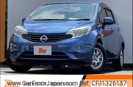 nissan note 2014 -NISSAN--Note DBA-E12--E12-227261---NISSAN--Note DBA-E12--E12-227261-
