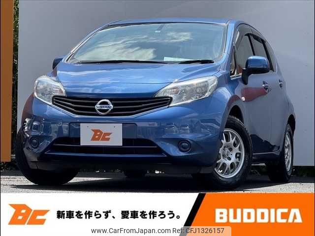 nissan note 2014 -NISSAN--Note DBA-E12--E12-227261---NISSAN--Note DBA-E12--E12-227261- image 1