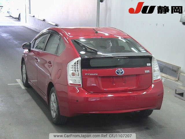 toyota prius 2010 -TOYOTA--Prius ZVW30--ZVW30-1202855---TOYOTA--Prius ZVW30--ZVW30-1202855- image 2