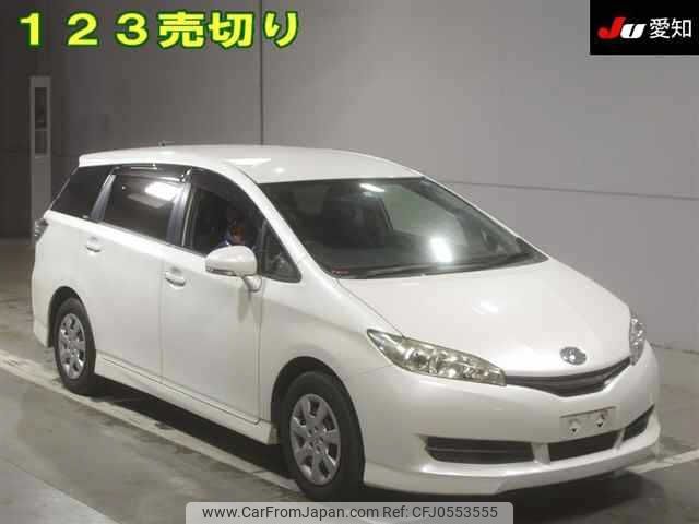 toyota wish 2013 -TOYOTA--Wish ZGE20G-6003818---TOYOTA--Wish ZGE20G-6003818- image 1