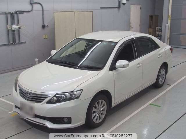 toyota allion 2011 -TOYOTA--Allion DBA-ZRT260--ZRT260-3080757---TOYOTA--Allion DBA-ZRT260--ZRT260-3080757- image 1