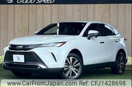 toyota harrier 2024 CFJ1428698