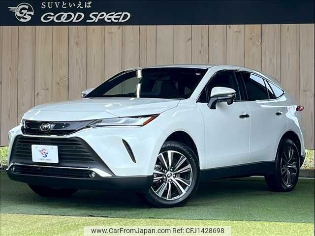 toyota harrier 2024 CFJ1428698 image 1
