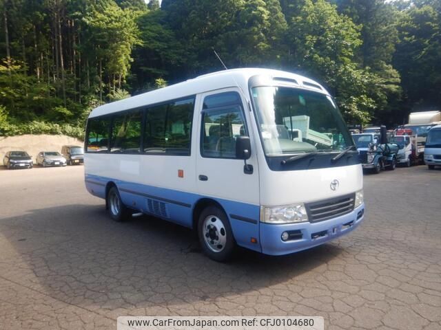 toyota coaster 2007 -TOYOTA--Coaster PDG-XZB40--XZB40-0051819---TOYOTA--Coaster PDG-XZB40--XZB40-0051819- image 1