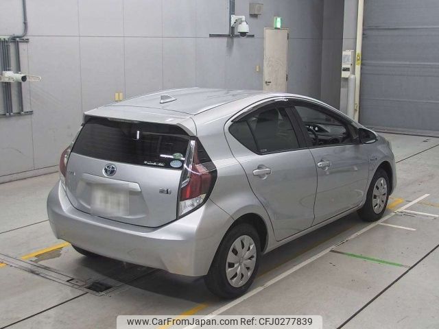 toyota aqua 2015 -TOYOTA 【三河 502ま9505】--AQUA NHP10-6393019---TOYOTA 【三河 502ま9505】--AQUA NHP10-6393019- image 2