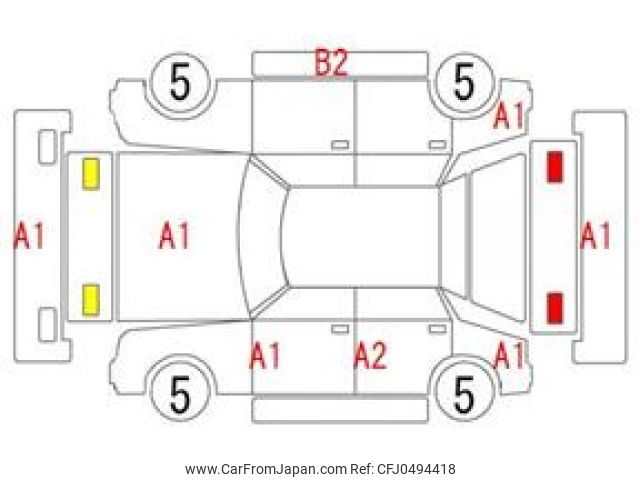 peugeot 308 2018 -PEUGEOT--Peugeot 308 LDA-T9WBH01--VF3LCBHZWHS281946---PEUGEOT--Peugeot 308 LDA-T9WBH01--VF3LCBHZWHS281946- image 2