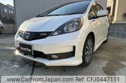 honda fit 2012 -HONDA--Fit DBA-GE8--GE8-1526310---HONDA--Fit DBA-GE8--GE8-1526310-