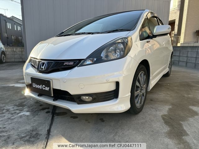 honda fit 2012 -HONDA--Fit DBA-GE8--GE8-1526310---HONDA--Fit DBA-GE8--GE8-1526310- image 1