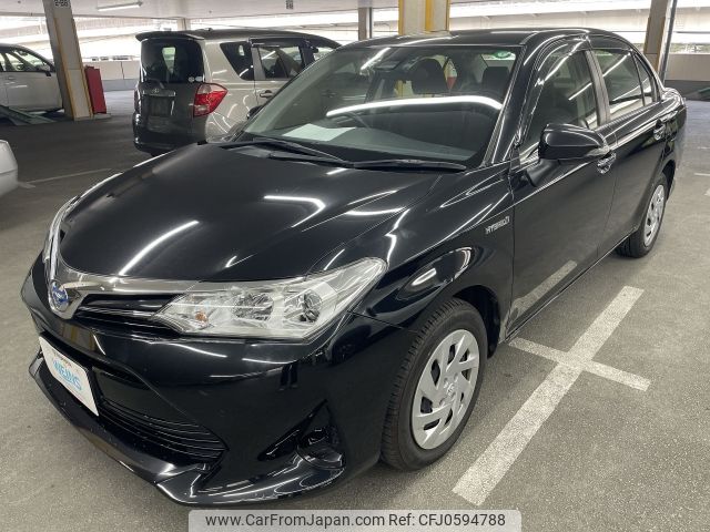 toyota corolla-axio 2018 AF-NKE165-7175580 image 1