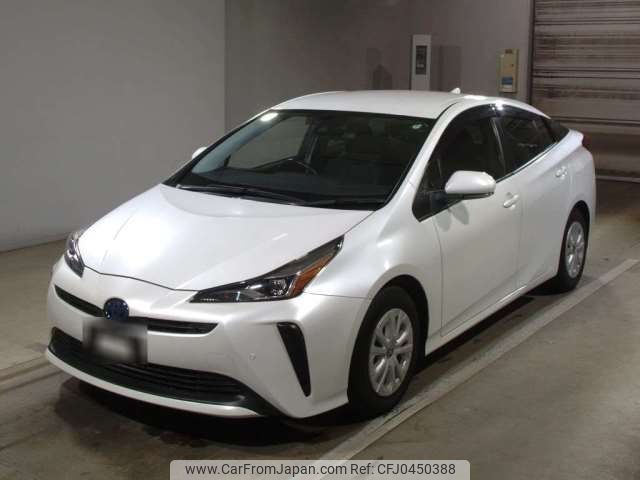 toyota prius 2021 -TOYOTA--Prius 6AA-ZVW51--ZVW51-6186985---TOYOTA--Prius 6AA-ZVW51--ZVW51-6186985- image 1