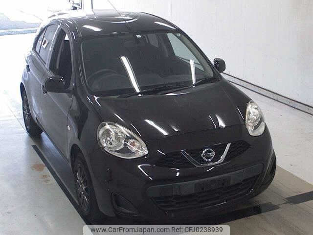 nissan march 2017 -NISSAN--March K13-069476---NISSAN--March K13-069476- image 1