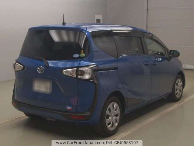 toyota sienta 2017 -TOYOTA 【八王子 501ﾊ3158】--Sienta DBA-NSP170G--NSP170-7111898---TOYOTA 【八王子 501ﾊ3158】--Sienta DBA-NSP170G--NSP170-7111898- image 2