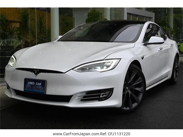 tesla tesla-models 2020 -TESLA--Tesla ModelS ﾌﾒｲ--5YJSB7E20LF404802---TESLA--Tesla ModelS ﾌﾒｲ--5YJSB7E20LF404802- image 1