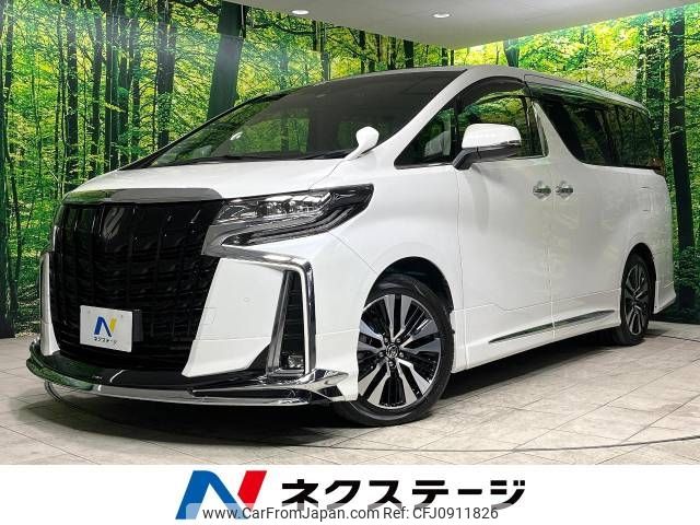 toyota alphard 2022 -TOYOTA--Alphard 3BA-AGH30W--AGH30-0435482---TOYOTA--Alphard 3BA-AGH30W--AGH30-0435482- image 1