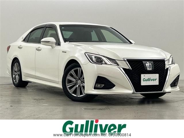 toyota crown 2016 CFJ0300814 image 1
