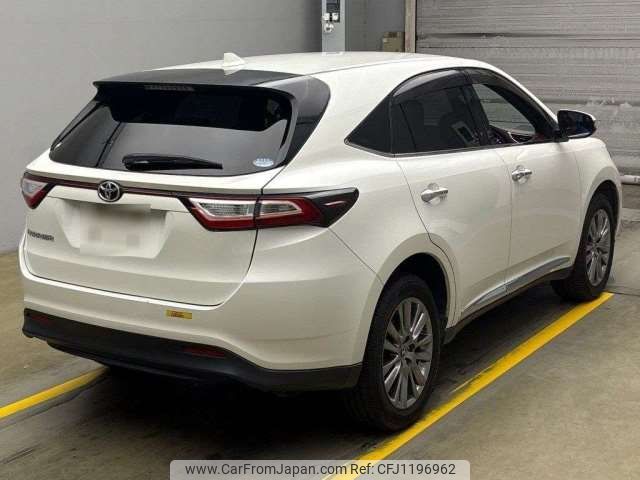toyota harrier 2017 -TOYOTA--Harrier DBA-ZSU60W--ZSU60-0122075---TOYOTA--Harrier DBA-ZSU60W--ZSU60-0122075- image 2