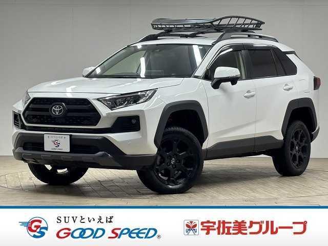 2021 Toyota Rav4 6BA-MXAA54 4WD - Car Price $22,178