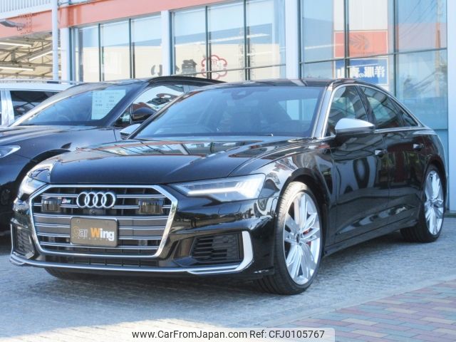 audi s6 2023 -AUDI--Audi S6 3AA-F2DKML--WAUZZZF21PN063743---AUDI--Audi S6 3AA-F2DKML--WAUZZZF21PN063743- image 1