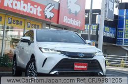 toyota harrier-hybrid 2022 quick_quick_AXUH85_AXUH85-0018570