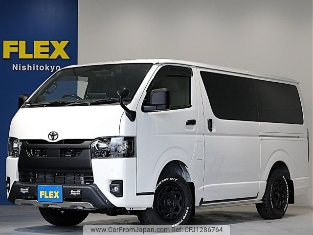 toyota hiace-van 2023 -TOYOTA--Hiace Van 3DF-GDH206V--GDH206-1085474---TOYOTA--Hiace Van 3DF-GDH206V--GDH206-1085474- image 1