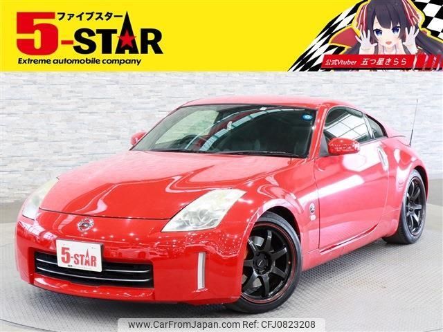 nissan fairlady-z 2008 -NISSAN--Fairlady Z CBA-Z33--Z33-503843---NISSAN--Fairlady Z CBA-Z33--Z33-503843- image 1