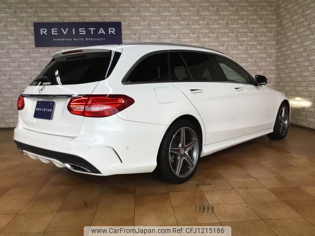 mercedes-benz c-class-station-wagon 2016 quick_quick_LDA-205204_WDD2052042F322272 image 2