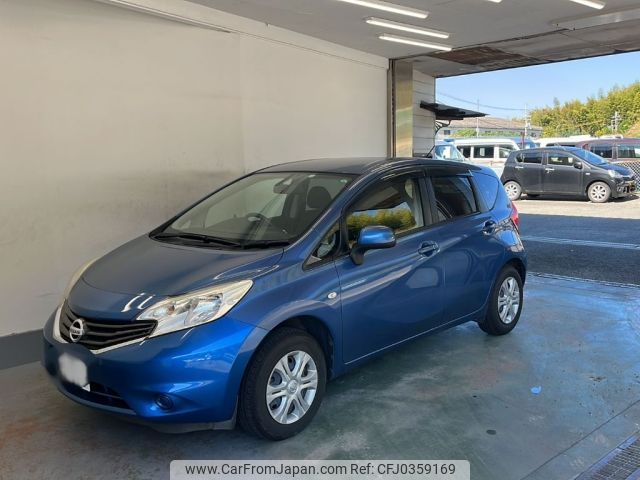 nissan note 2014 -NISSAN--Note E12-231986---NISSAN--Note E12-231986- image 1