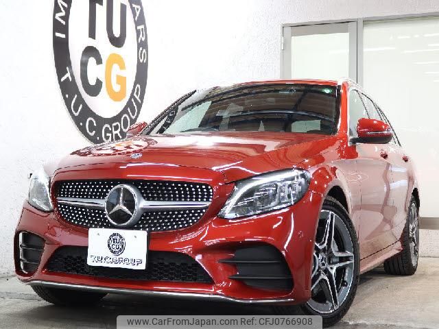 mercedes-benz c-class 2019 quick_quick_LDA-205214_WDD2052142F879205 image 1