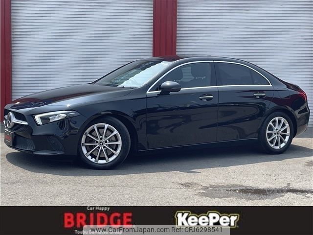 mercedes-benz a-class 2019 -MERCEDES-BENZ--Benz A Class 5BA-177147M--WDD1771472W015725---MERCEDES-BENZ--Benz A Class 5BA-177147M--WDD1771472W015725- image 1