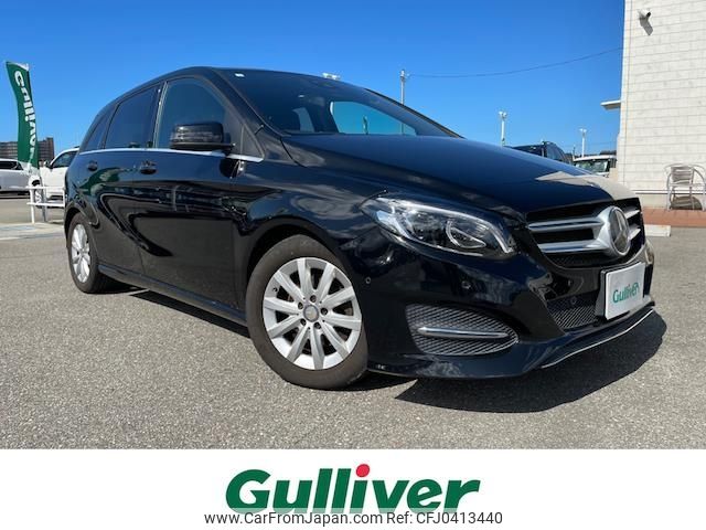 mercedes-benz b-class 2016 -MERCEDES-BENZ--Benz B Class DBA-246242--WDD2462422J420929---MERCEDES-BENZ--Benz B Class DBA-246242--WDD2462422J420929- image 1