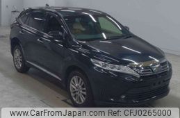 toyota harrier 2018 -TOYOTA--Harrier DBA-ZSU60W--ZSU60-0157393---TOYOTA--Harrier DBA-ZSU60W--ZSU60-0157393-