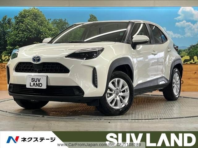 toyota yaris-cross 2021 -TOYOTA--Yaris Cross 6AA-MXPJ10--MXPJ10-2026621---TOYOTA--Yaris Cross 6AA-MXPJ10--MXPJ10-2026621- image 1