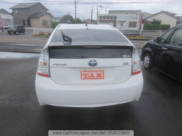 toyota prius 2009 -TOYOTA--Prius ZVW30--1041317---TOYOTA--Prius ZVW30--1041317- image 2