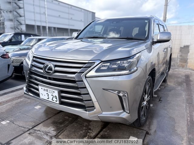 lexus lx 2017 CFJ1837992 image 1