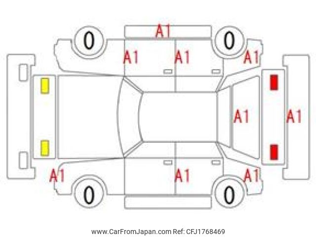 toyota vellfire 2016 CFJ1768469 image 2