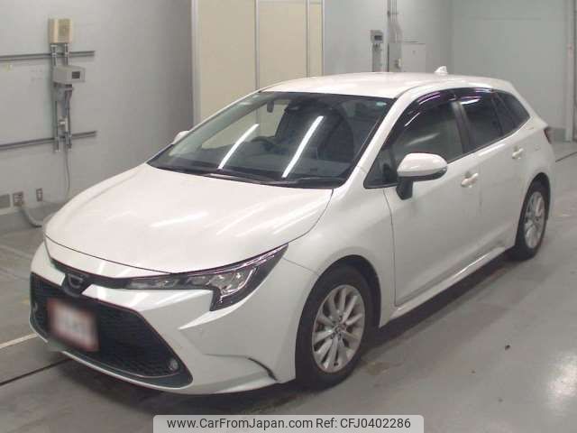 toyota corolla-touring-wagon 2021 -TOYOTA--Corolla Touring 3BA-ZRE212W--ZRE212-6029547---TOYOTA--Corolla Touring 3BA-ZRE212W--ZRE212-6029547- image 1