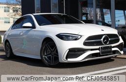 mercedes-benz c-class 2022 -MERCEDES-BENZ--Benz C Class 3CA-206004C--W1K2060042R030864---MERCEDES-BENZ--Benz C Class 3CA-206004C--W1K2060042R030864-