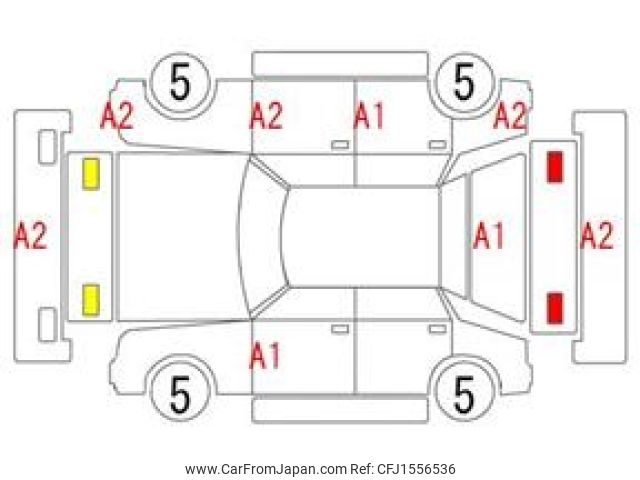 toyota voxy 2014 CFJ1556536 image 2
