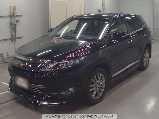 toyota harrier 2014 -TOYOTA--Harrier DBA-ZSU60W--ZSU60-0011960---TOYOTA--Harrier DBA-ZSU60W--ZSU60-0011960- image 1