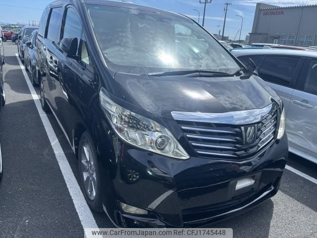 toyota alphard 2008 CFJ1745448 image 2